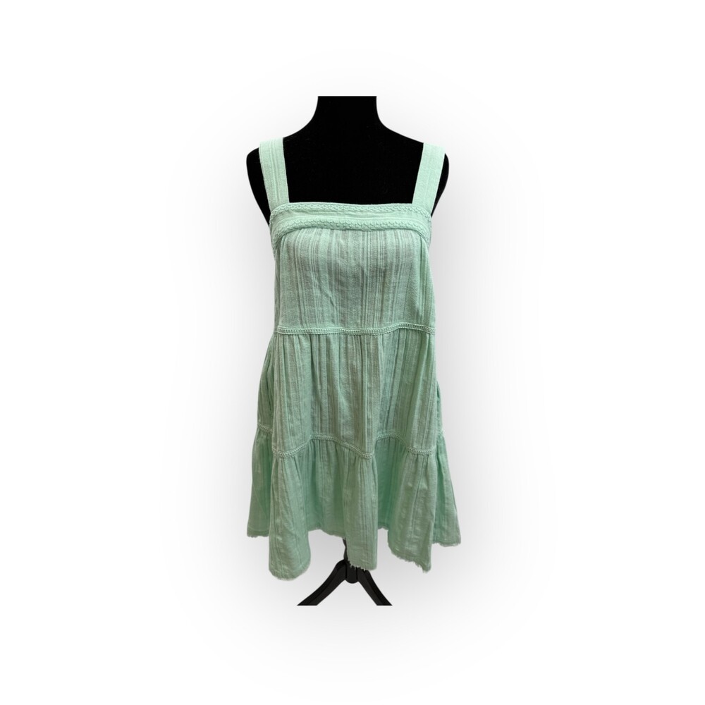 Tommy Bahama Women's Mykonos Gauze Shift Dress Green NWT Cotton Size XSmall